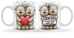  Valentin bögre, Ha hülyék vagyunk, legalább együtt (b1390)