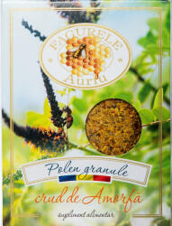 Fagurele Auriu Polen crud de amorfa 200g - Supliment alimentar (21697)