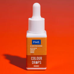 PME olajbázisú ételfesték, narancssárga, 20ml (PO704)