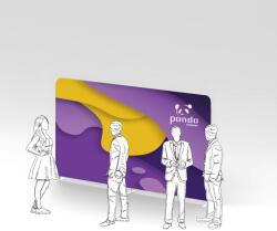  Perete Pop-Up Textil Drept 5 m - Afisaj Premium Expozitii (RPUTD5M)