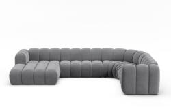 Micadoni Coltar in forma de U Lupine cu tapiterie din catifea (MIC_UR_44_F1_LUPINE5)