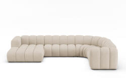 Micadoni Coltar in forma de U Lupine cu tapiterie din boucle (MIC_UR_101_F1_LUPINE2)