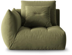 Micadoni Modul Bloom cu tapiterie din catifea (MIC_1SL_184_F1_BLOOM5) Canapea