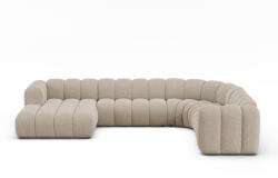 Micadoni Coltar in forma de U Lupine cu tapiterie din tesatura structurala (MIC_UR_214_F1_LUPINE2)