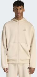 Adidas adidas Future Icons Small Logo Full-Zip Hoodie M | Bărbați | Hanorace | Bej | KD7665