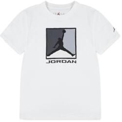 Nike boys m j flt ess bl 3.0 ss tee 163-175 cm | Unisex | Tricouri | Alb | 95F057-782