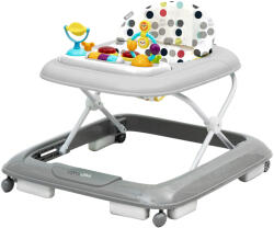 Chipolino Детска проходилка Chipolino - Baby Steps, Сива (PRBS02503GY) Проходилка