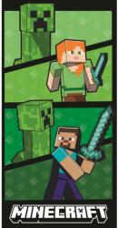 MINECRAFT Плажна хавлия Minecraft - Creeper, Alex & Steve (MNC698T)