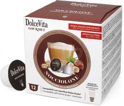 Dolce Vita | Nocciolone - Cappuccino cu alune - 12 capsule compatibil Dolce Gusto