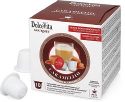 Dolce Vita | Caramelito - Cappuccino cu caramel - 10 capsule compatibil cu Nespresso®