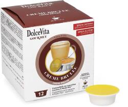 Dolce Vita | Crème Brűlée - 12 capsule compatibil Lavazza A Modo Mio