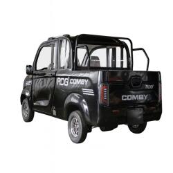 RDB Masina Electrica RDB COMBY 72V 58Ah, 1500W, 4 locuri, autonomie 65-70 km cu permis B1 (RDB Comby negru)