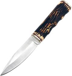 HARAHU Cuțit Outdoor P3233-Negru/Maro KP18122