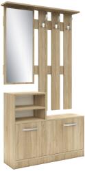 haaus Cuier Lyon, Stejar Sonoma, L 85 x l 24 x H 180 cm (913106)