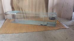  Csapda 150×30×35 cm élőállatos horganyzott