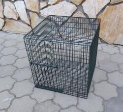  Galambcsapda egyajtós 50×45×45 cm horganyzott (galamb, fácán, fogoly)