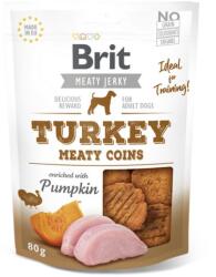Brit Jerky Turkey Meaty Coins 80g | Recompense pentru câini