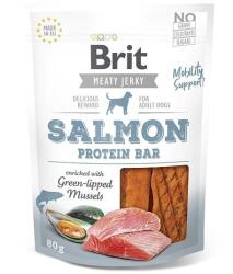 Brit Jerky Salmon Protein Bar 80g | Gustări pentru câini