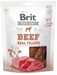 Brit Jerky Fileuri de vită 200 g | Recompense pentru câini