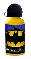 Stor Batman Bat Signal alumínium kulacs ivókupakkal 400 ml (STF85534)