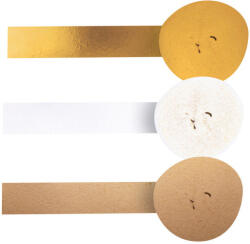 Amscan Esküvői Gold krepp papír 3 db-os (DPA9913263)