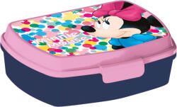 ND Play Disney Minnie Feel Good funny műanyag szendvicsdoboz (STF51174)