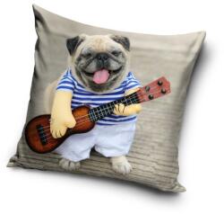 Carbotex Kutyás Guitar párnahuzat 40x40 cm (CBX181008PD)