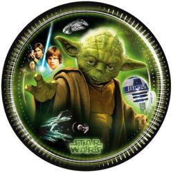 Procos Party Star Wars Heroes papírtányér 8 db-os 19, 5 cm (PNN84400)