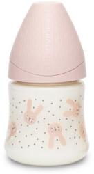 Suavinex STICLA PREMIUM 150 ml P. FLOW RABBIT - ROZ (3162101H4)