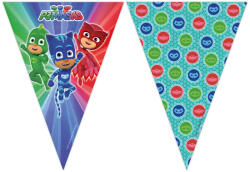 Procos Party Pizsihősök Trio zászlófüzér 2, 3 m (PNN88636)