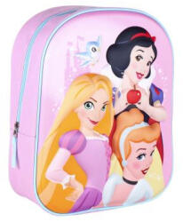 Princess Disney Hercegnők Regal 3D hátizsák, táska 31 cm (CEP2100004072)