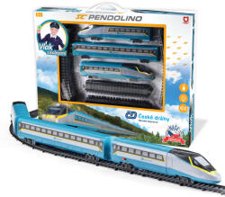 Rappa Our Railway - tren SC Pendolino, ceh Dráhy cu sunet și lumină (206380) Trenulet