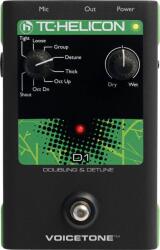 TC Helicon VoiceTone D1 ének duplázó, detune effekt