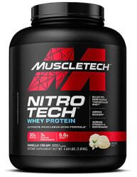 MuscleTech Nitro Tech Whey Protein EU 4 Lbs 1810 g