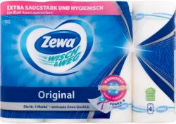 Zewa Papírtörlő konyhai 2 rétegű átmérő: 10 cm 45 lap/10, 3 méter/tekercs 4 tekercs/csomag Wish&Weg Original Zewa_fehér (C38610_31000584) - tonerpiac