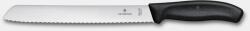 Victorinox Cutit pentru paine Victorinox Classic Bread knife, 21cm, Black 6.8633. 21G (6.8633.21G)