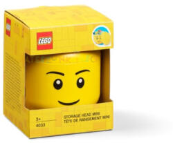 LEGO® Fiú tárolófej mini 4033