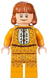 LEGO® Harry Potter minifigura - Molly Weasley, világos narancssárga ruha (hp340)