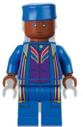 LEGO® Harry Potter minifigura - Kingsley Shacklebolt (hp335)