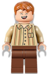 LEGO® Harry Potter minifigura - George Weasley, csíkos ing (hp343)