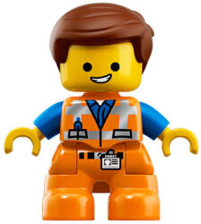 LEGO® Emmet Lego Duplo minifigura (47205pb064)