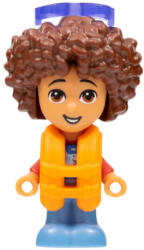 LEGO® Friends Santiago pici minifigura mentőmellényben (frnd557)