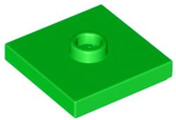 LEGO® Pick a Brick élénk zöld 2x2 lapos elem 1 bütyökkel (4565388)