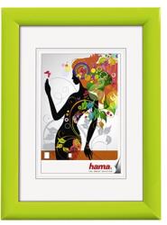 Hama Malaga, 10 x 15 Szimpla képkeret Zöld (00058152)