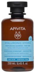 APIVITA Hyaluronic Hydra hidratáló sampon vékony szálú hajra 250ml