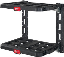 Milwaukee Set sistem de stivuire PACKOUT (2 rafturi - E-track) - 4932472127 Raft