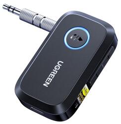 UGREEN bluetooth adapter type-c aljzat, 3.5 jack csatlakozó, v6.0, ldac, fekete (55546)