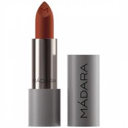 MÁDARA Cosmetics Machiaj Buze Velvet Wear Matte Cream Lipstick Magma Ruj 3.8 g