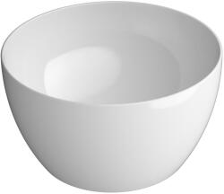 SAPHO GSI, PURA kerámia munkalap mosogató, átmérő 42cm, fehér ExtraGlaze, 885211 (885211)