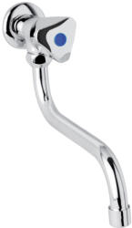 Mereo Mereo, Falra szerelhető mosdó, Kasia, forgókarral o 18 mm - 200 mm, króm, MER-CBS701 (MER-CBS701)